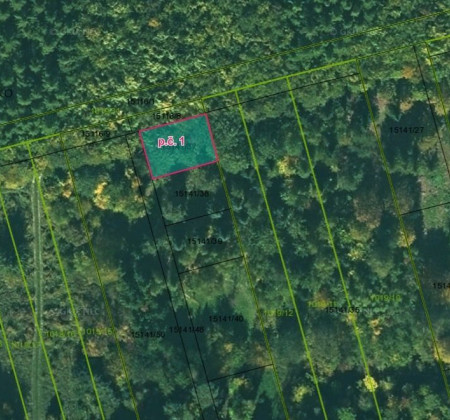 POZEMOK NA CHATKU, RELAX 300 m², PREŚOV