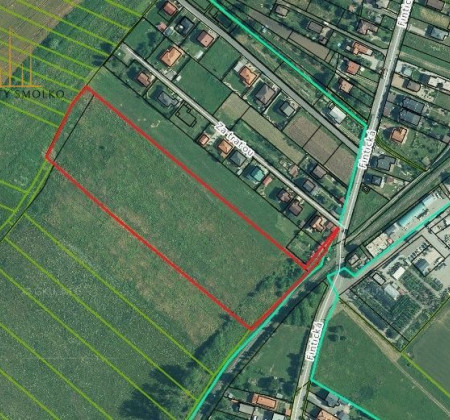 Exkluzívne - Veľký pozemok pre RD - Nižná Šebastová.