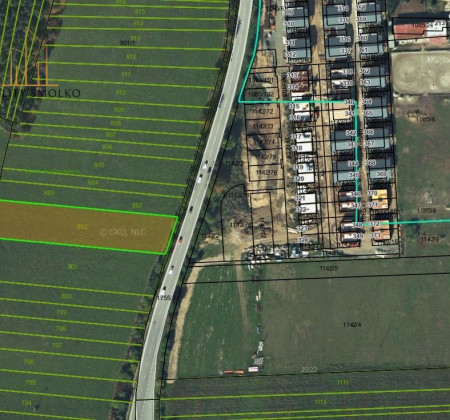 Na predaj pozemok v obci DRIENOVSKÁ NOVÁ VES