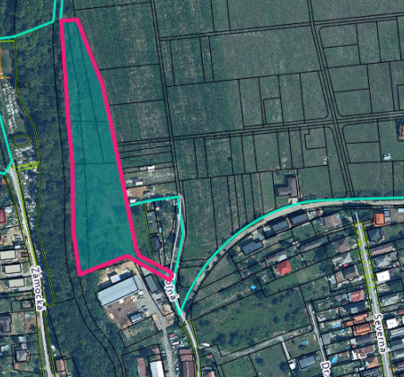 Pozemok na podnikanie v priemyselnej časti - Veľký Šariš