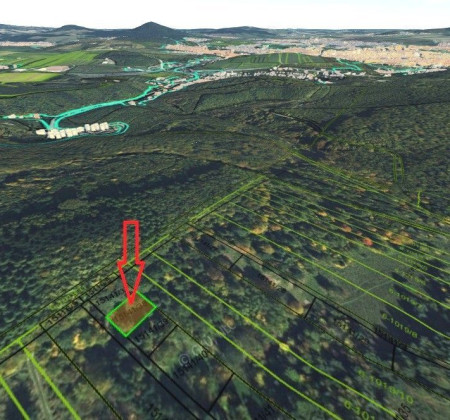 POZEMOK NA MOBILNÝ DOM, CHATKU, 300 m², PREŠOV