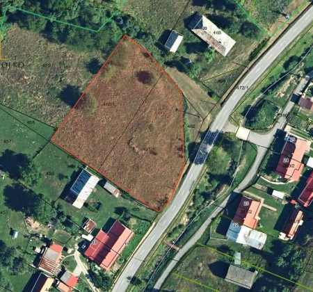 Na predaj pozemok pre RD, zrub, ranč - 3346 m², Kečkovce