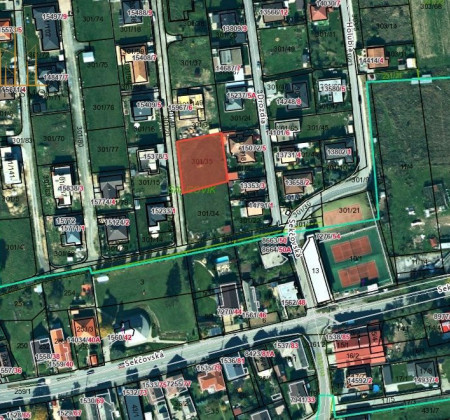 ***PREDANÉ***  Zriedkavá ponuka - pozemok na výstavbu RD, Prešov - Šalgovík