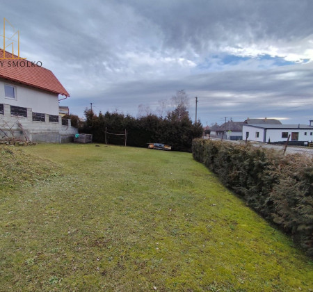 PREDANÉ !!!  Predám pozemok v centre obce Šarišské Michaľany, okr. Sabinov