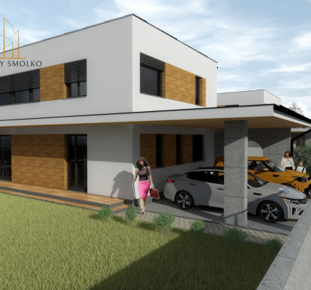 PREDANÉ !!!  EXKLUZÍVNE - Na predaj Posledná päťizbová novostavba, Záborské - Prešov.