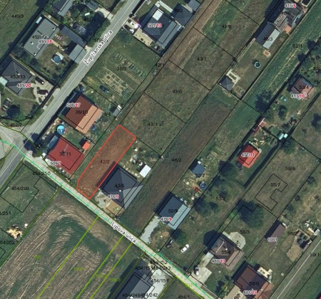 Predaj pozemku pre RD, Medzany