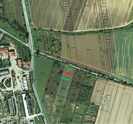 EXKLUZÍVNE - zostávajú dva pozemky k výstavbe RD - Solivar - Prešov.