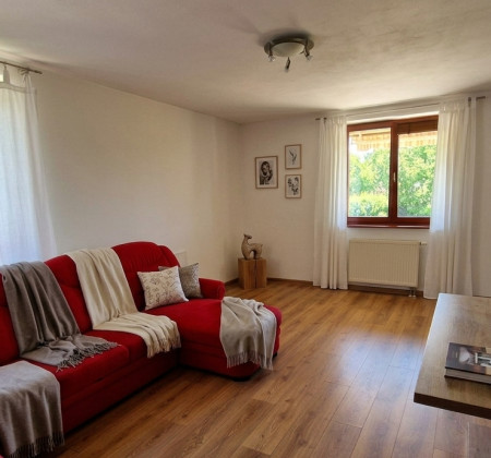 Na predaj RODINNÝ DOM s ďalším BYTOM a samostatným vchodom, pozemok 1001 m²