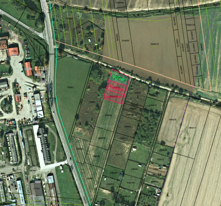 REZERVOVANÉ !!!  EXKLUZÍVNE - zostáva posledný pozemok k výstavbe RD - Solivar - Prešov.