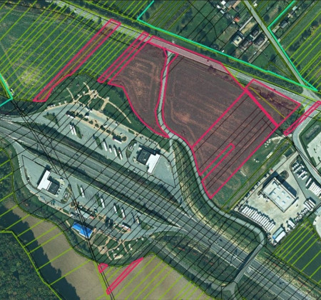 Exkluzívny predaj priemyselného pozemku – Malý Šariš pri Prešove (44 101 m²)