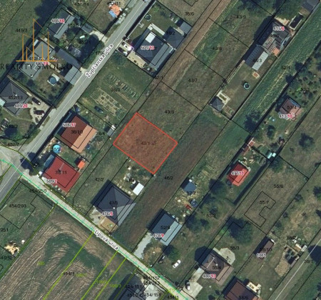Predaj pozemku pre RD, Medzany