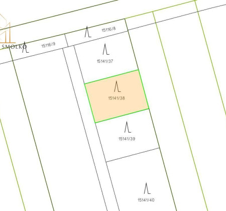 POZEMOK NA MOBILNÝ DOM, CHATKU, 300 m², PREŠOV