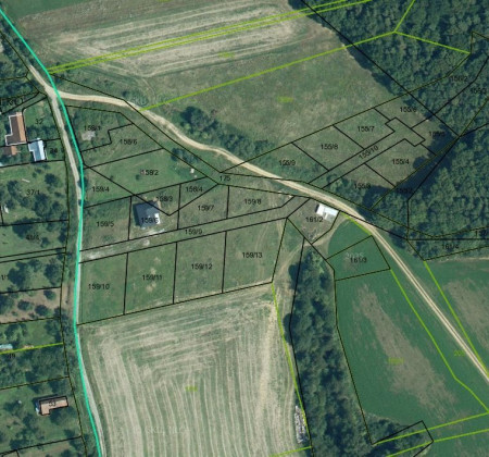 Bývajte pri Prešove - pozemky na výstavbu RD v Daleticiach