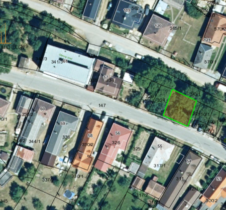 PREDAJ-malá ZÁHRADA v obci Miklušovce