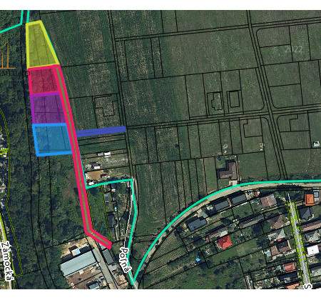 Na predaj pozemky vo Veľkom Šariši