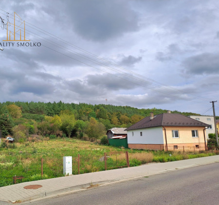 PREDAJ pozemku Slovenská Volová, 1 896 m²
