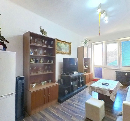 EXKLUZÍVNE na predaj 2-izbový byt s balkónom - VEĽKÉ KAPUŠANY