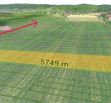 Veľký investičný pozemok pre RD v žiadanej lokalite Záborské (Prešov)