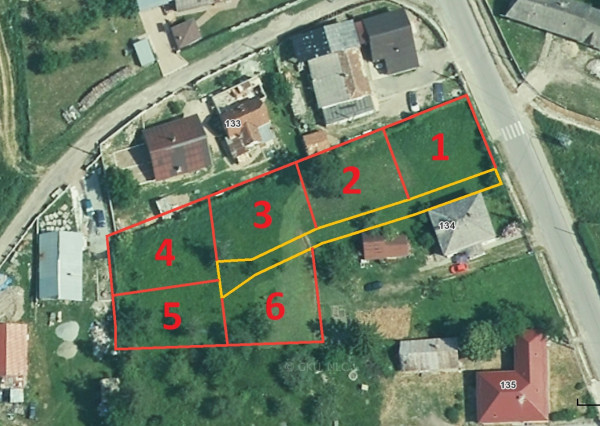 Predaj pozemku v obci Kecerovce.