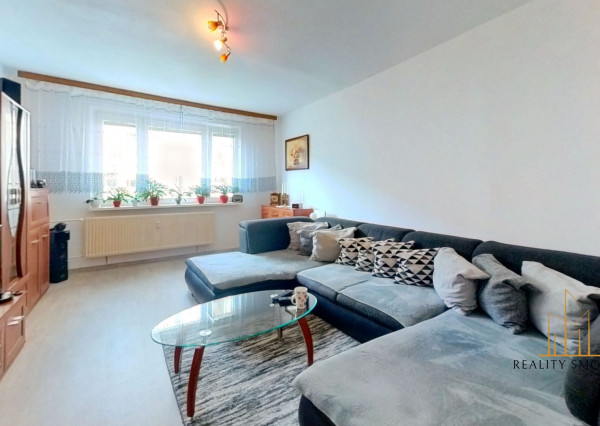 PRENAJATÉ !!!  Prenájom 3-izbový byt na Sídlisku Sekčov, 75m2