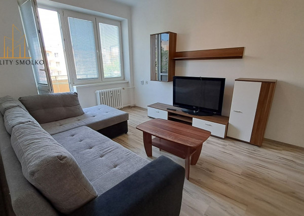 PRENAJATÉ !!!  Prenájom 3-izbový byt v centre mesta Humenné.