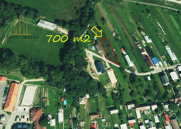 PREDANÉ !!!  Pozemok v obci Šarišské Dravce, okr. Sabinov