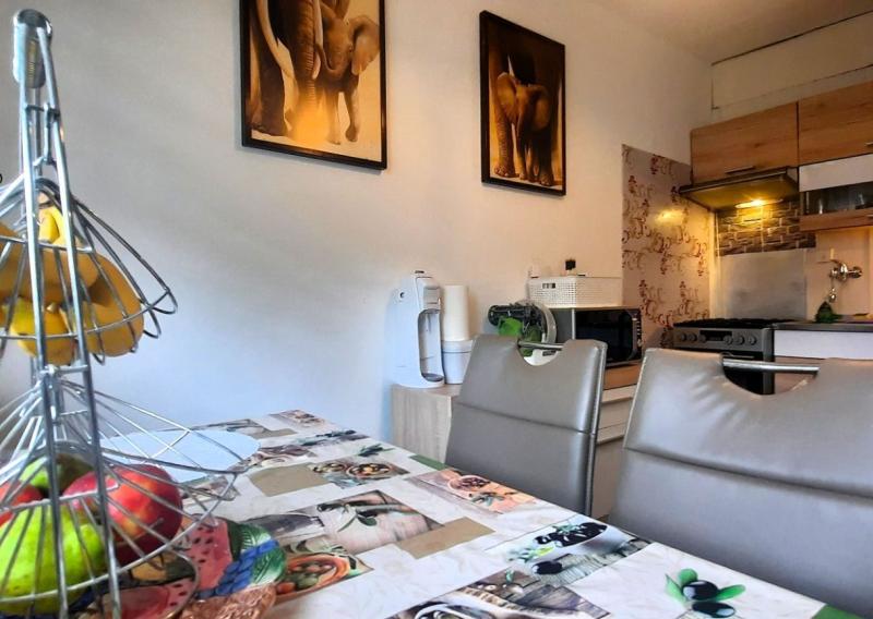 PREDANÉ-Na predaj útulný a vyhľadávaný 1 izbový byt 42m2 &quot;PRAŽÁK&quot; na Sídlisku v Moldave n/Bodvou-Námestie mieru