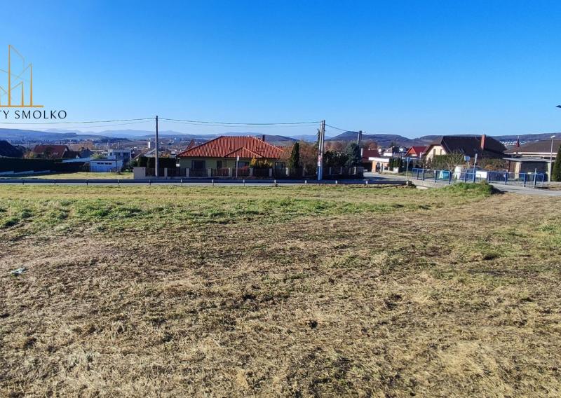 PREDANÉ !!!  EXKLUZÍVNE - stavebný pozemok - Ľubotice - Prešov