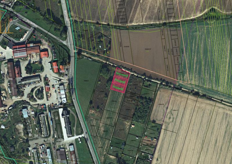 PREDANÉ !!!  EXKLUZÍVNE - zostáva posledný pozemok k výstavbe RD - Solivar - Prešov.
